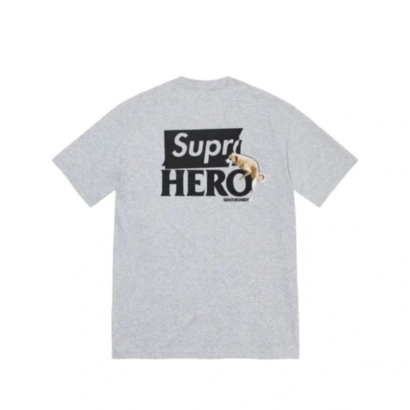 Authentic Supreme Antihero Dog Tee, still in bag, never opened